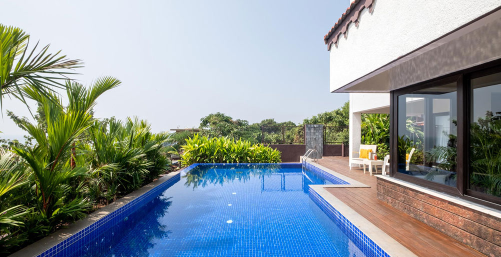 Belas Casas - Pool area